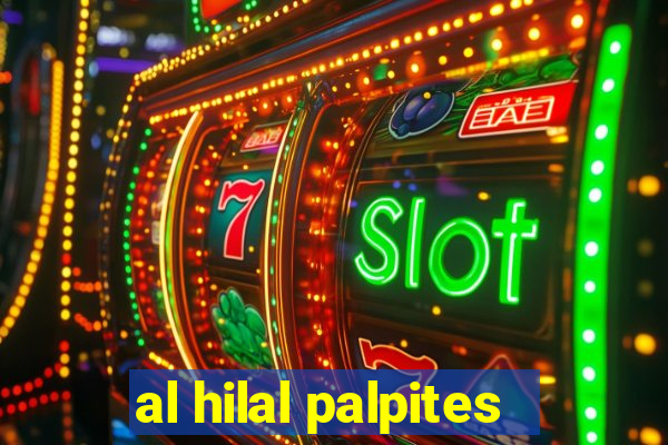 al hilal palpites